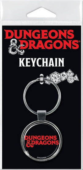 Dungeons & Dragons Keychain - Logo