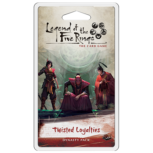 Legend of the Five Rings LCG: (L5C36) Temptations Cycle - Twisted Loya