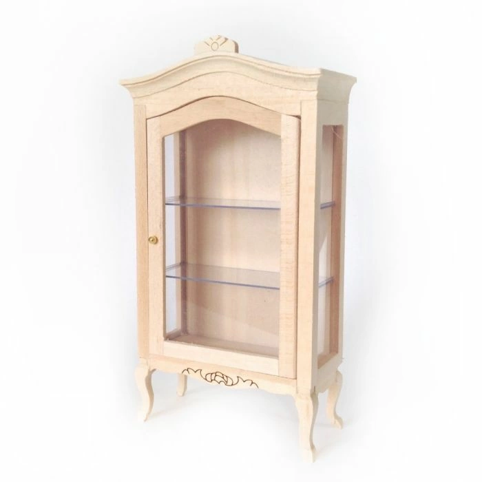 Barewood Display Cabinet