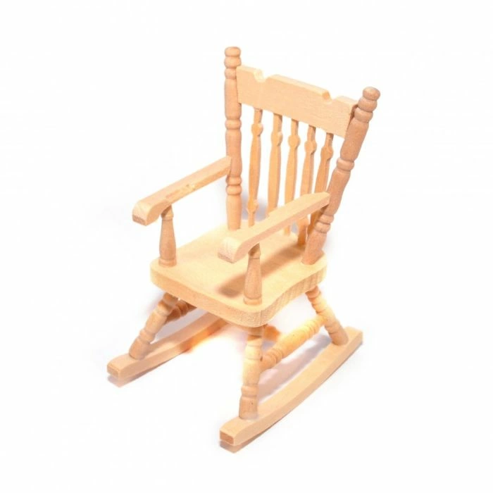 Barewood Rocking Chair