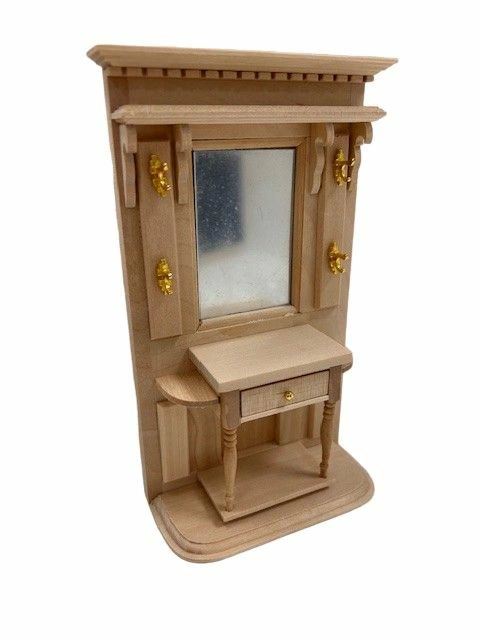 Barewood Hall Stand with Mirror