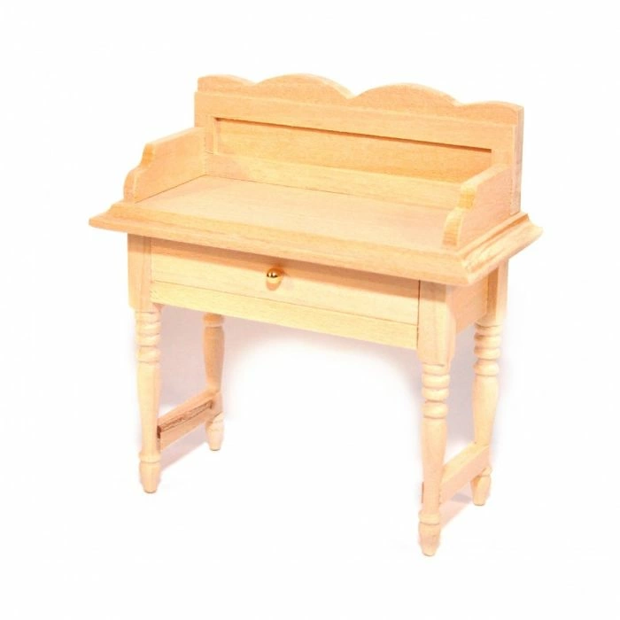 Barewood Washstand Unit with Drawer