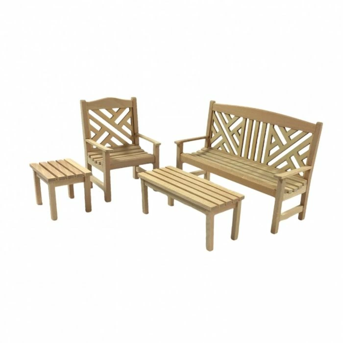 Barewood Garden Set