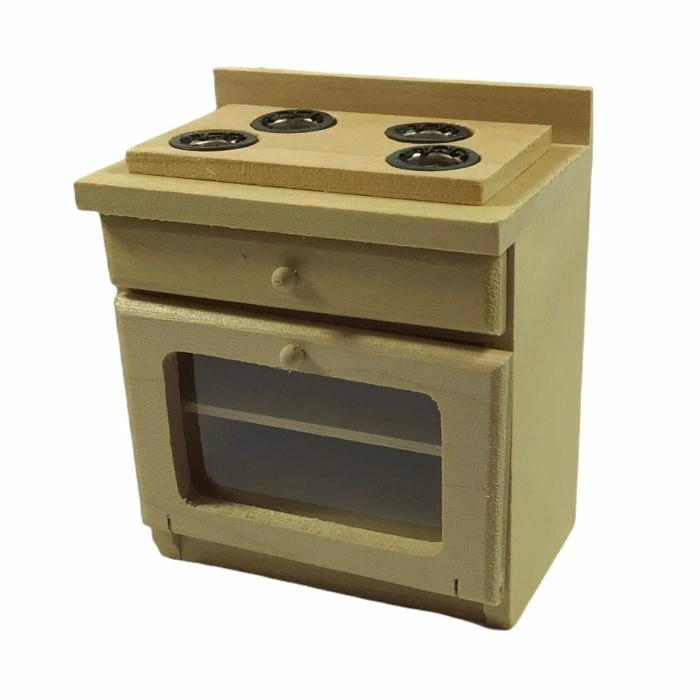 Barewood Kitchen Oven Cooker Unit
