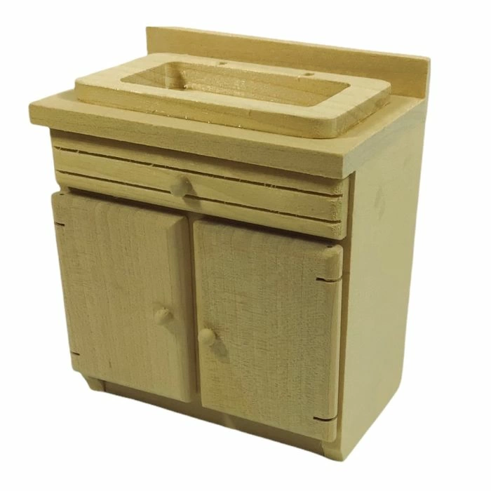 Barewood Kitchen Sink Unit