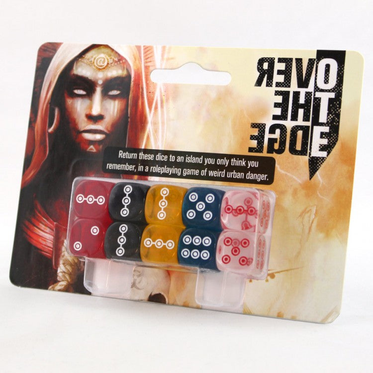 Over the Edge RPG: Dice Set