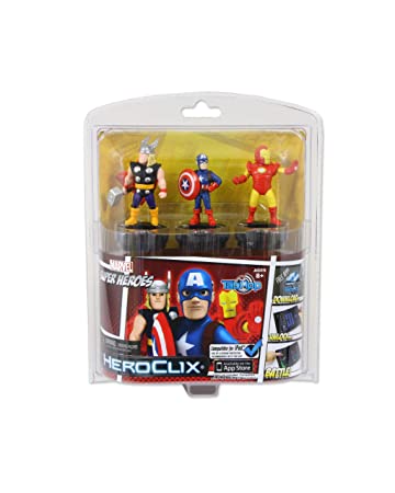 Marvel HeroClix: Marvel Super HeroesTabApp