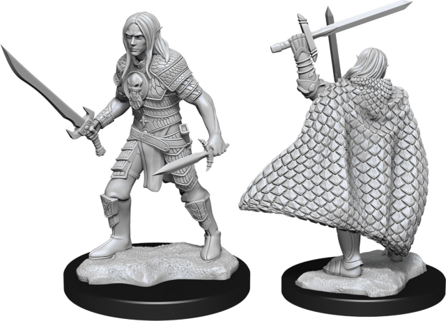 Pathfinder Battles: Deep Cuts - Elf Fighter Male (90169)