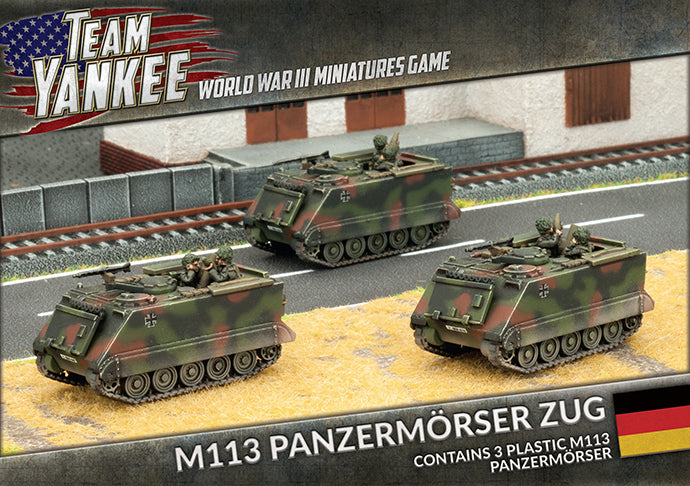 Flames of War: Team Yankee WW3: West German (TGBX09) - M113 Panzermors