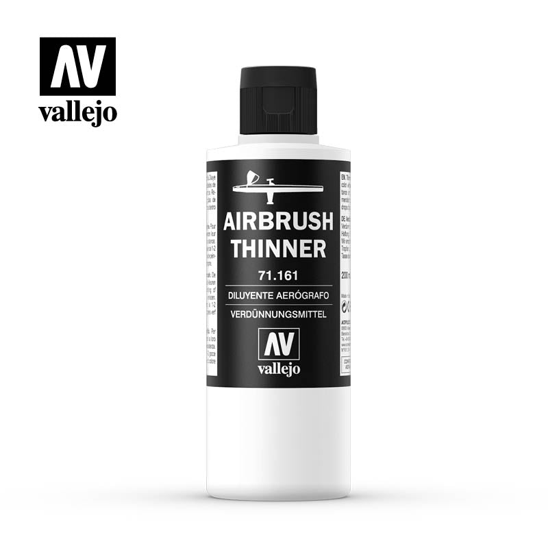 Auxiliary Products: Airbrush Thinner (200ml)