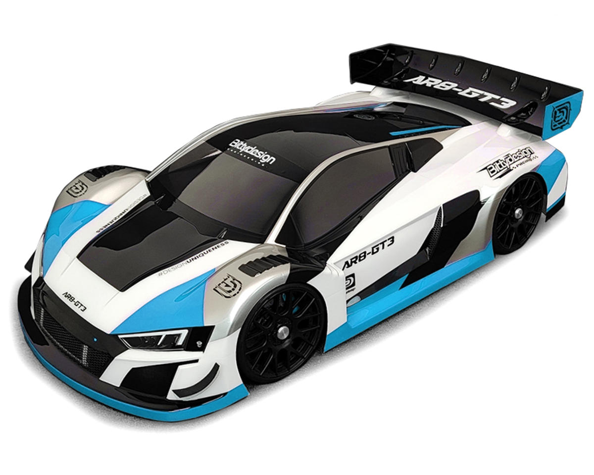 Bittydesign AR8-GT3 1/8 Ultra Lite GT body (Clear) (325mm Wheelbase)