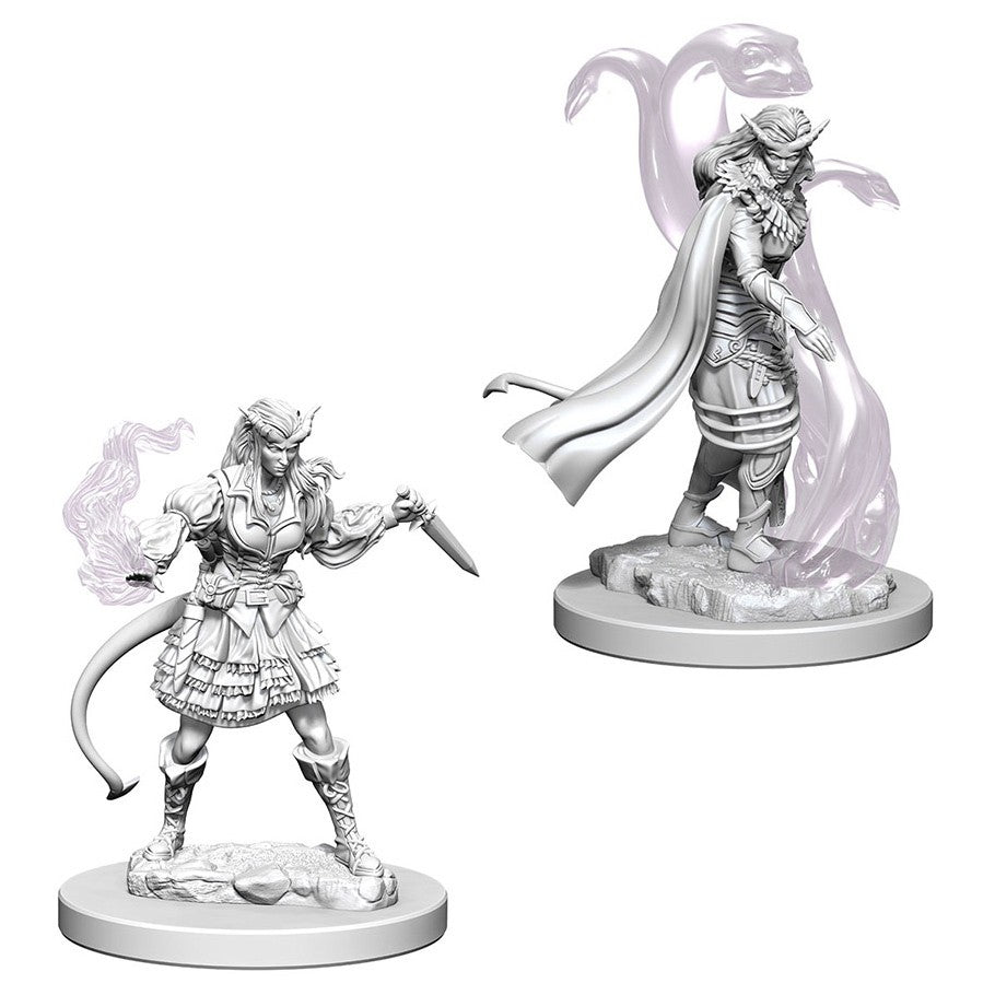 D&D: Nolzur's Marvelous Miniatures - Tiefling Female Sorcerer (73202)