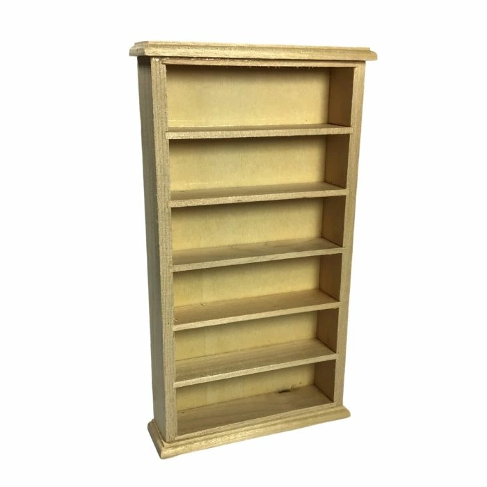 Six Shelf Bookcase