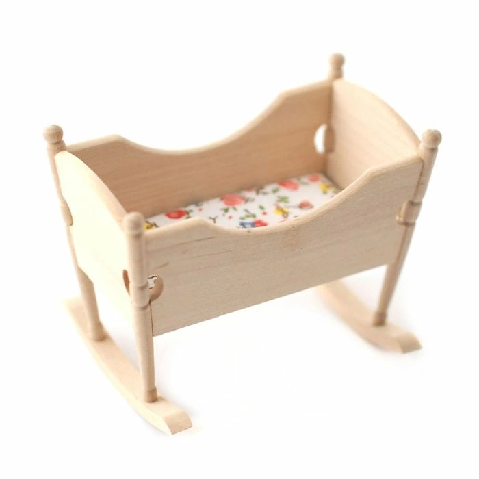 Barewood Cradle