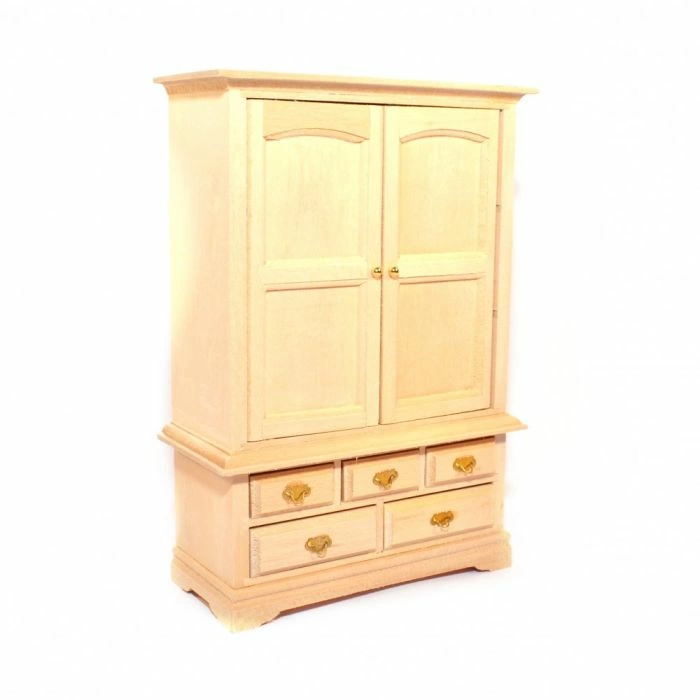 Barewood Blanket Cupboard