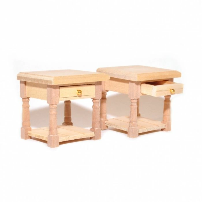 Bedside Table, Pack of 2
