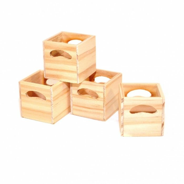 Storage Boxes, Pack of 4