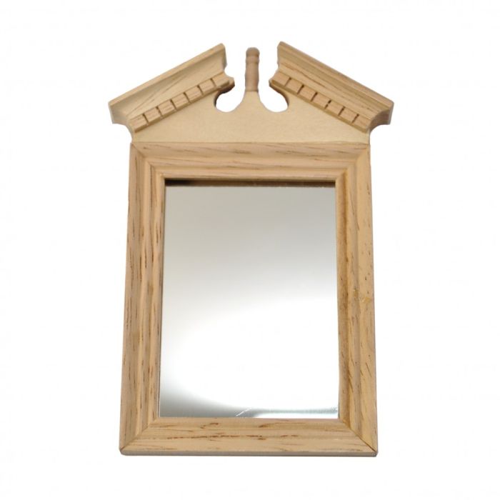 Pediment Top Mirror