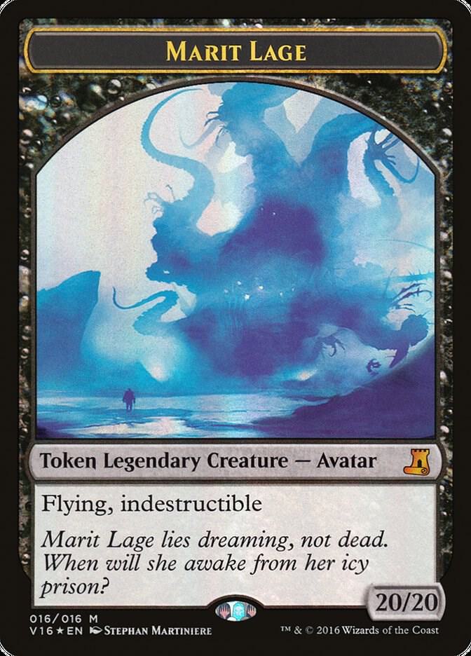 Marit Lage Token (V16-M)