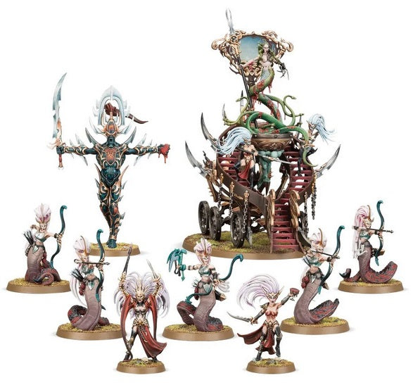 Age of Sigmar: Daughters of Khaine - Start Collecting! (8/9 Miniatures