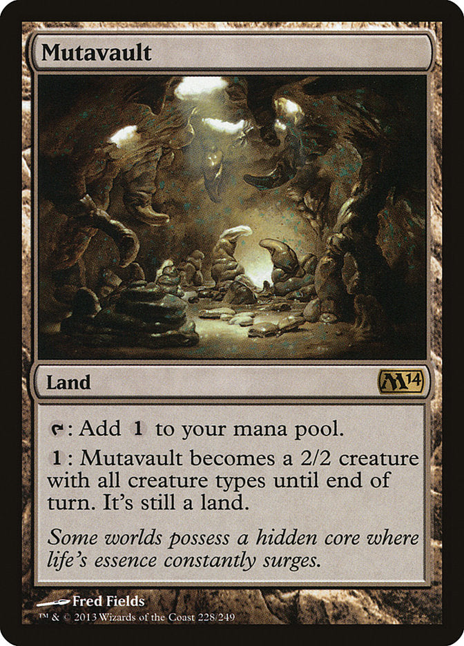 Mutavault (M14-R) Moderate Play