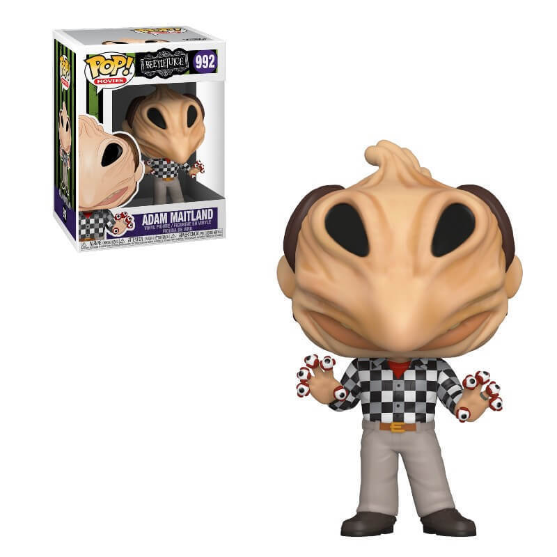 POP Figure: Horror Beetlejuice #0992 - Adam Maitland Transformed