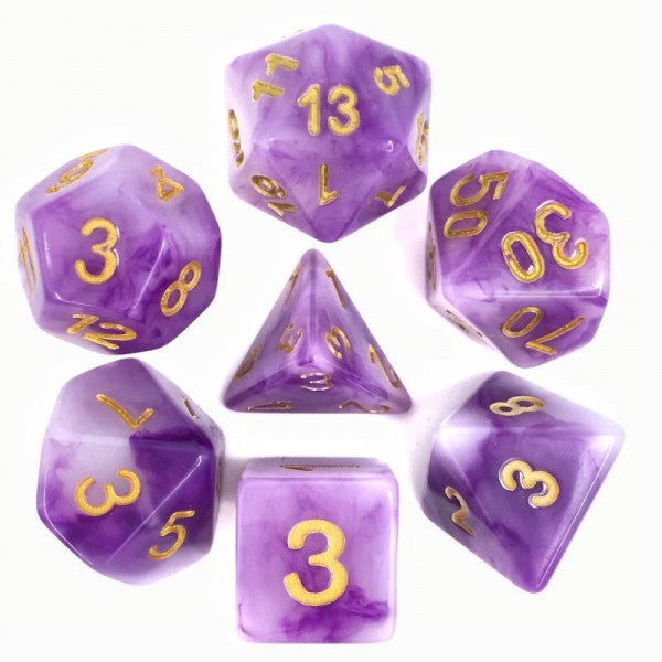 HDJ-05: Jade - Purple Poly Set (7)