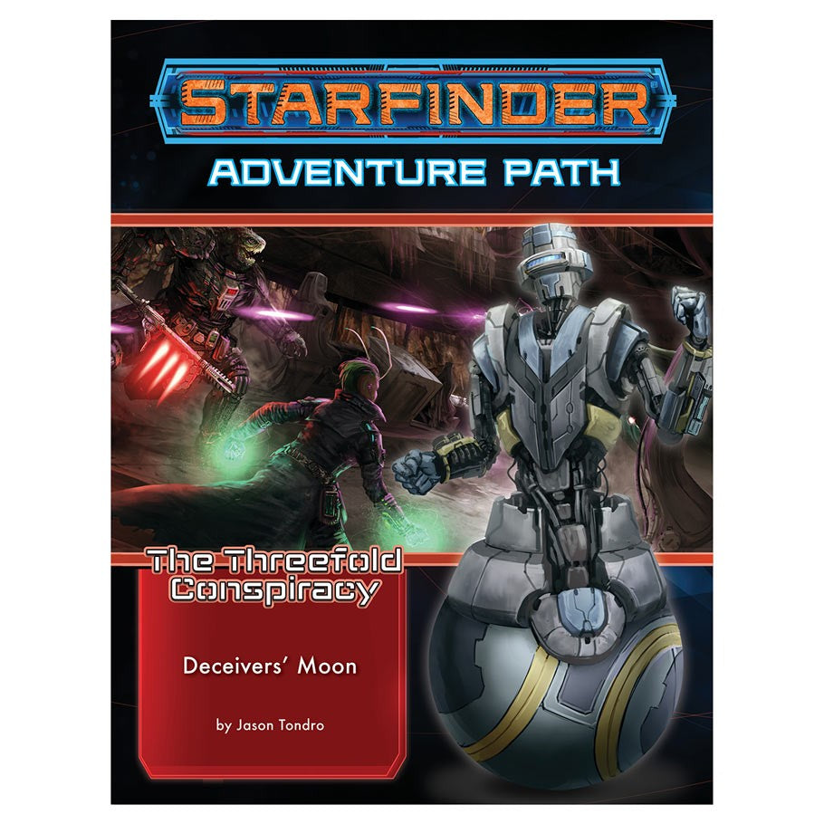 Starfinder RPG: Adventure Path #27: The Threefold Conspiracy (3 of 6)