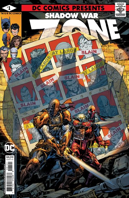 SHADOW WAR ZONE #1 (ONE SHOT) CVR B HOWARD PORTER X-MEN HOMAGE RETRO T