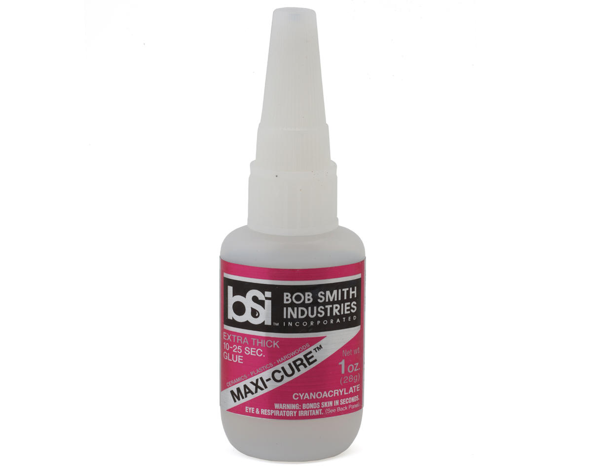 Bob Smith Industries Maxi-Cure™ CA Super Glue (Thick) (1oz)