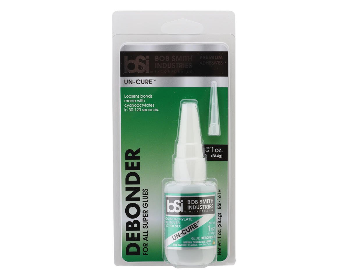 Bob Smith Industries Un-Cure™ CA Glue Debonder (1oz)