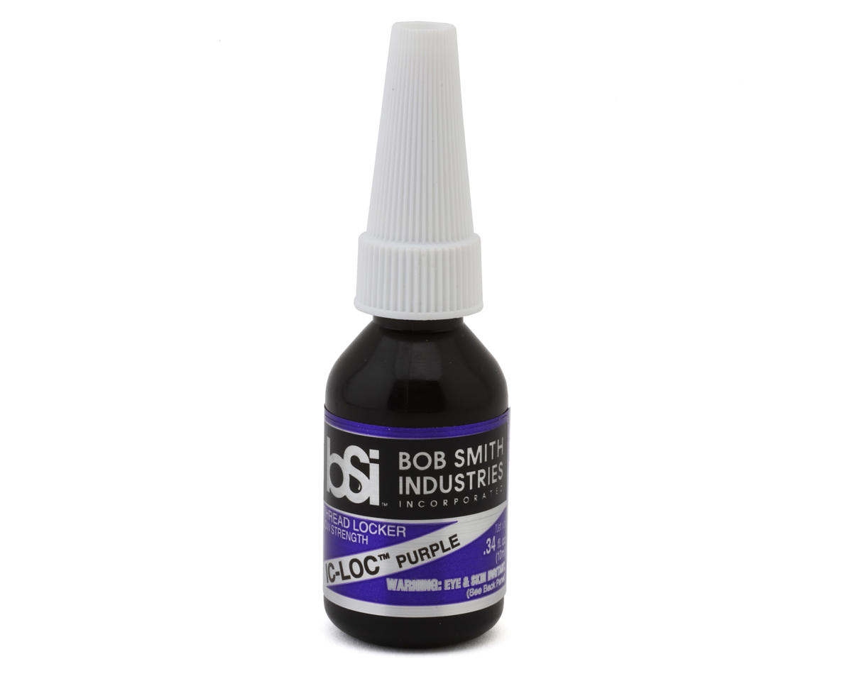 Bob Smith Industries IC-Loc™ Purple Low Strength Threadlocker (1/3oz)