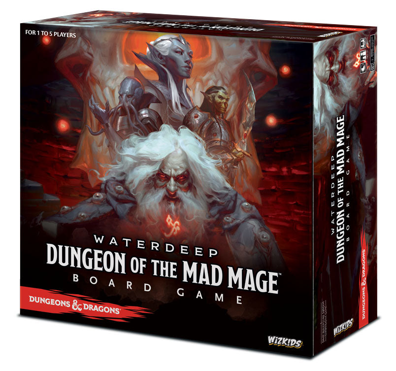 D&D: Adventure Board Game - Waterdeep: Dungeon of the Mad Mage (Standa