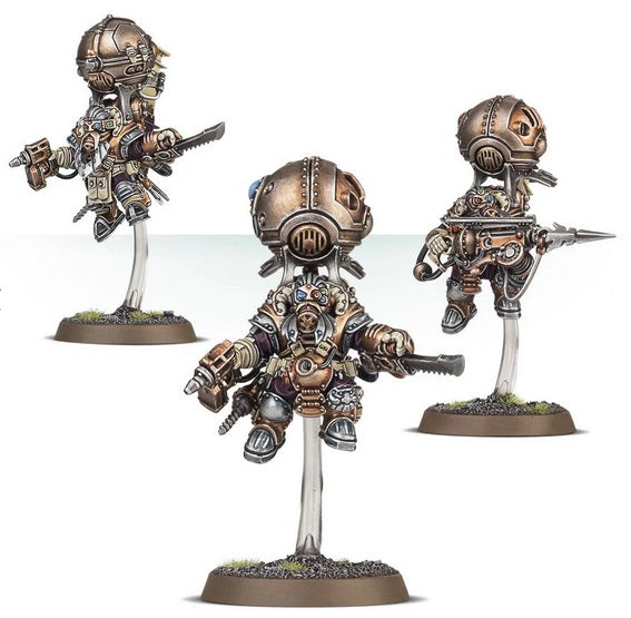 Age of Sigmar: Kharadron Overlords - Skyriggers (Skywardens / Endrinri