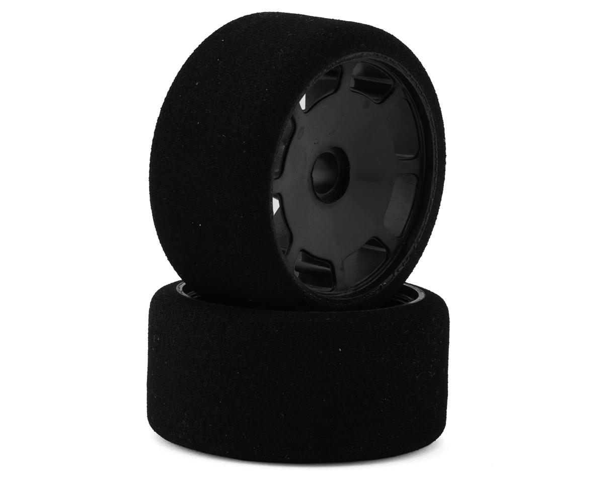 BSR Racing 1/10 Front Pre-Mounted Foam Tires (2) (X Compound)