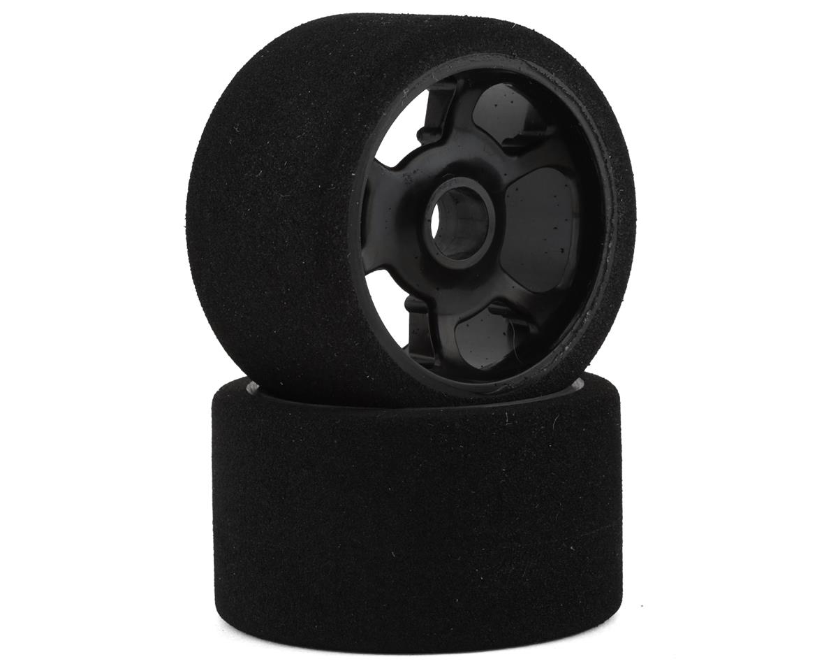 BSR Racing 1/12 Front Mounted Foam Tires (2) (Blue)