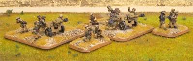 Flames of War: WWII: German (GE563) - 7.5cm GebG36 or 10.5cm LG40 (Mid