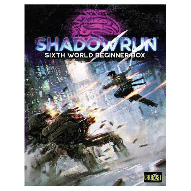 Shadowrun RPG (6th Ed): Beginner Box