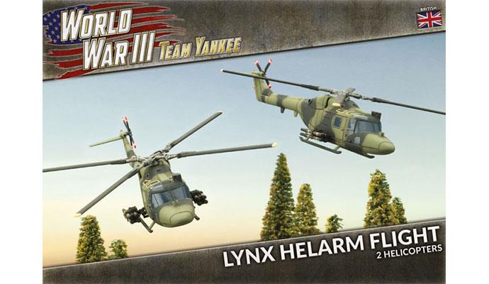 Flames of War: Team Yankee WW3: British (TBBX05) - Lynx Helarm (Plasti