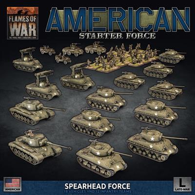 Flames of War: WWII: USA (USAB11) - Bulge: American Spearhead Force (P