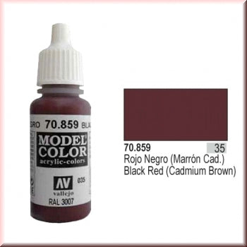 Model Color: 035 Black Red