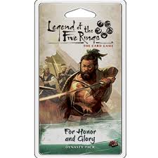Legend of the Five Rings LCG: (L5C03) The Imperial Cycle - For Honor a