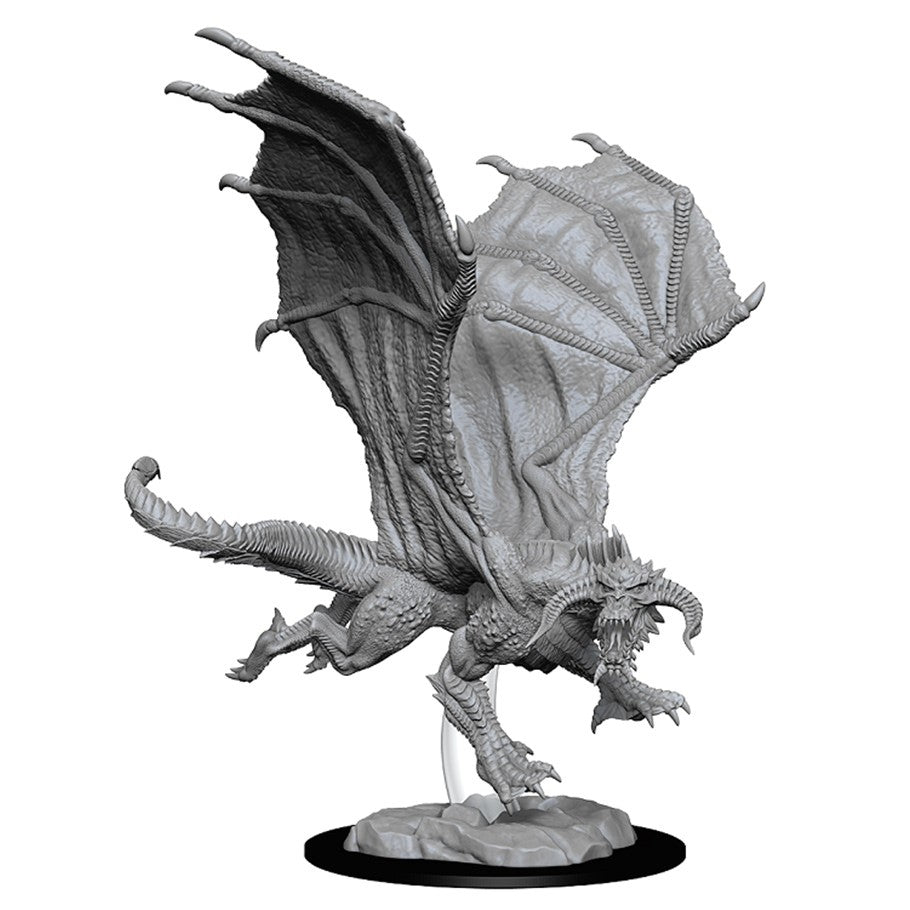 D&D: Nolzur's Marvelous Miniatures - Young Black Dragon (73682)