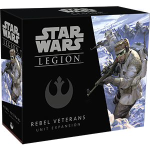 Star Wars: Legion (SWL39) - Rebel Alliance: Rebel Veterans Unit Expans