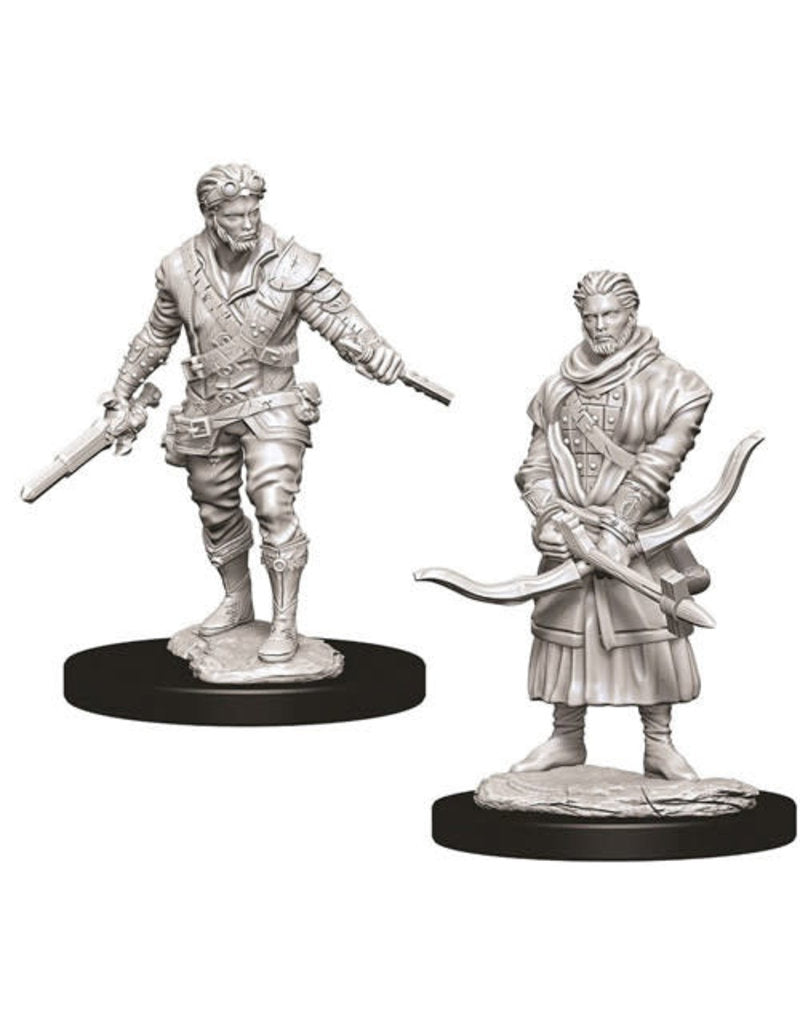 D&D: Nolzur's Marvelous Miniatures - Male Human Rogue (73702)