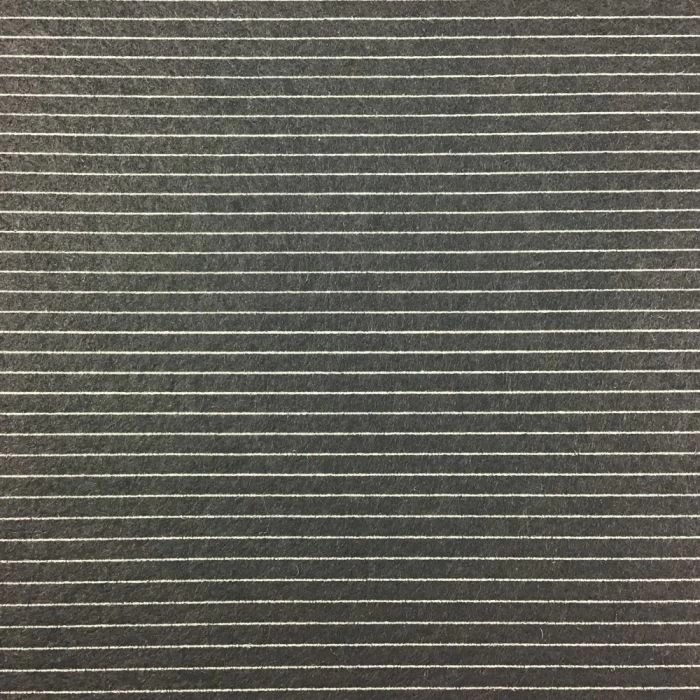 Slate Grey Striped Carpet