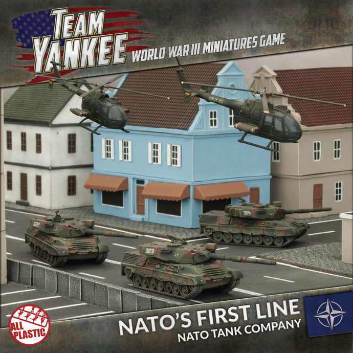 Flames of War: Team Yankee WW3: NATO (TNAAB1) - NATO's First Line (Pla