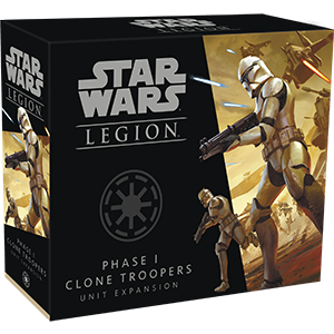 Star Wars: Legion (SWL47) - Galactic Republic: Clone Troopers Unit Exp