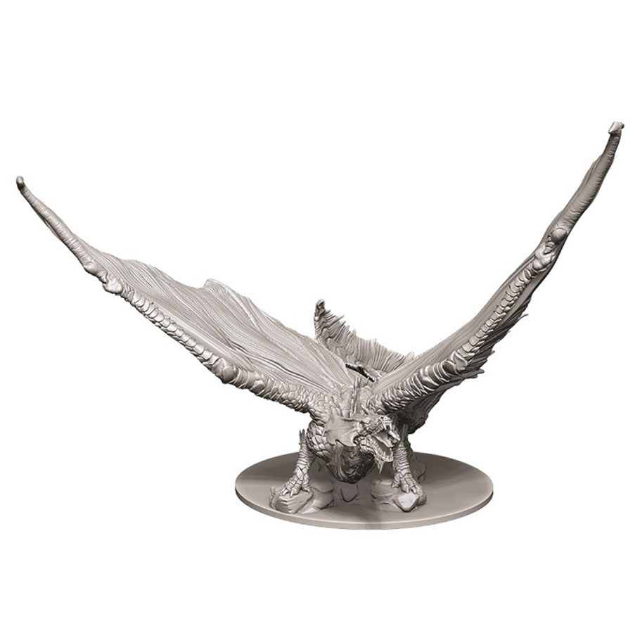 D&D: Nolzur's Marvelous Miniatures - Young Brass Dragon (73711)