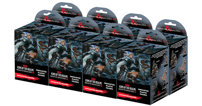 D&D Miniatures: Icons of the Realms - Set 08: Monster Menagerie 3 - Bo